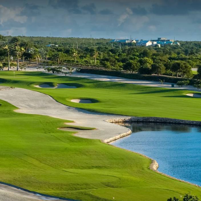 Parcours de golf dans les Caraïbes