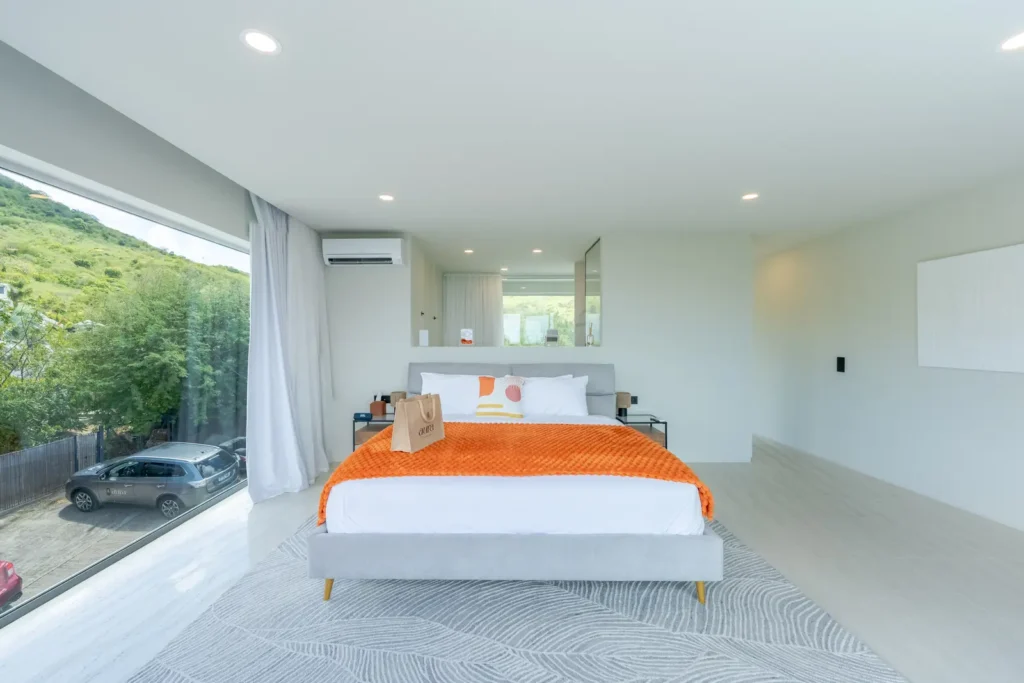 Villa 10, 1 room ocean view, interior or terrace view.
