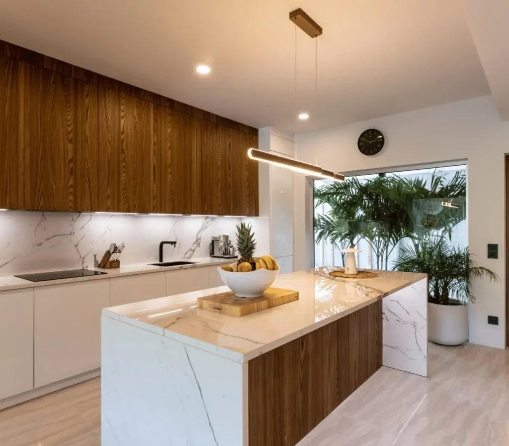 Villa 2, 2 rooms with private pool, interior or terrace view.