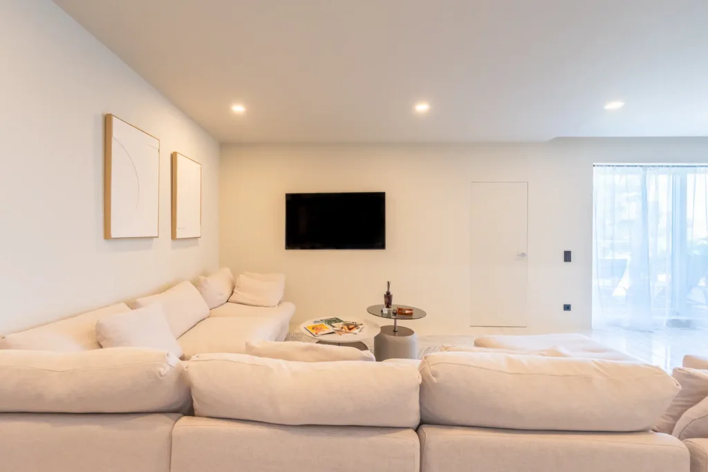 Villa 3, 1 room garden view, interior or terrace view.