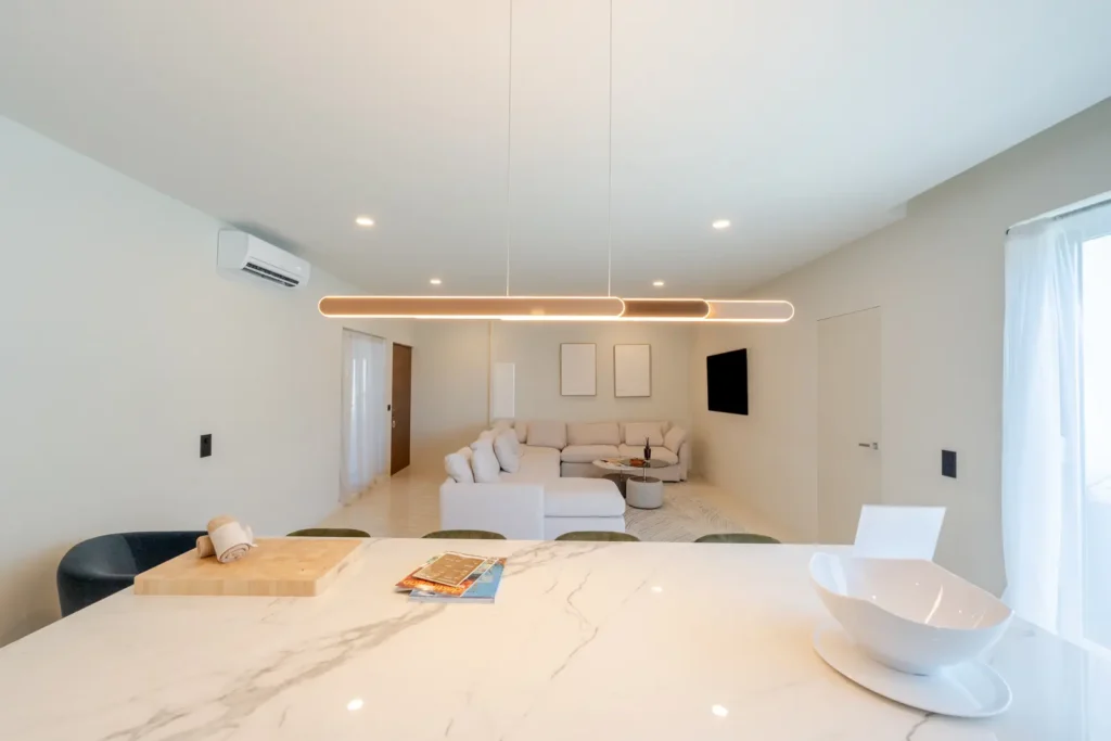 Villa 3, 1 room garden view, interior or terrace view.