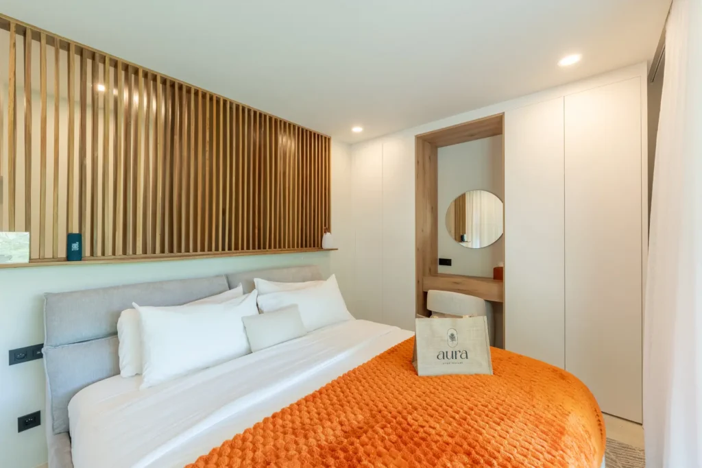 Villa 3, 1 room garden view, interior or terrace view.