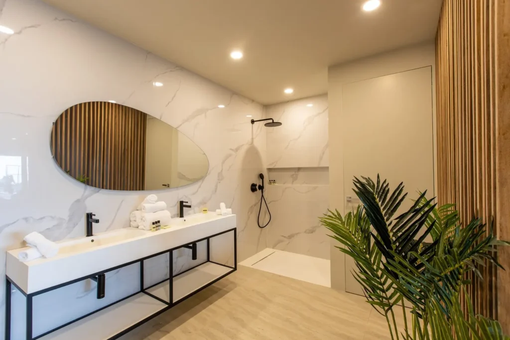 Villa 4, Studio with direct access to the pool, interior or terrace view.