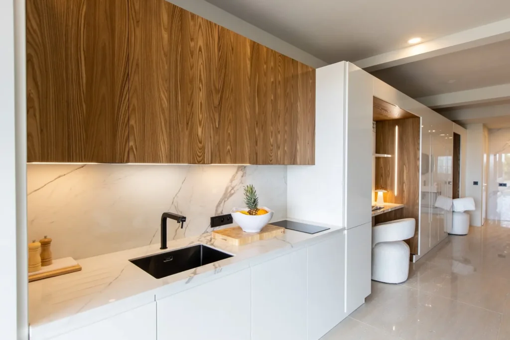 Villa 5, Studio with direct access to the pool, interior or terrace view.